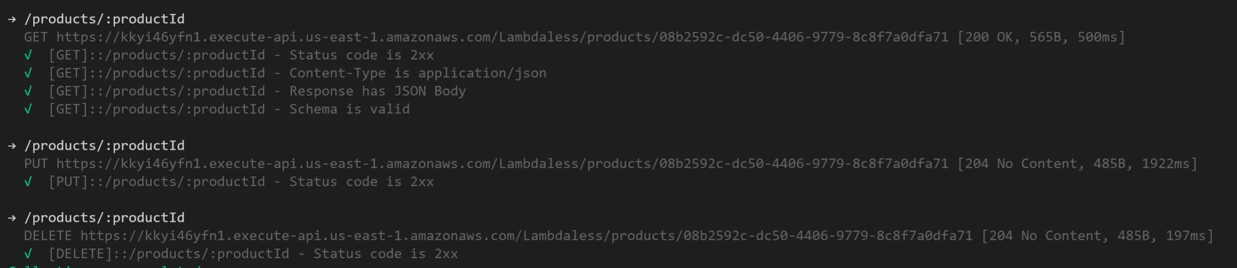 Collection Variable Usage