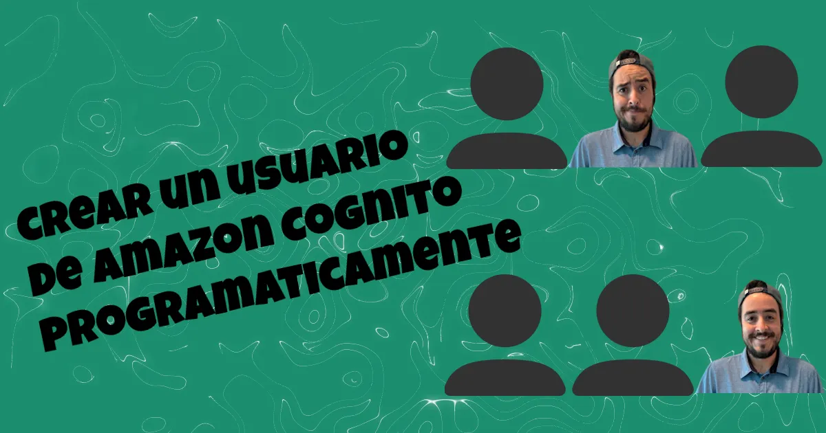 Título de la publicación del blog e iconos de usuario con dos de ellos con una imagen de Andrés