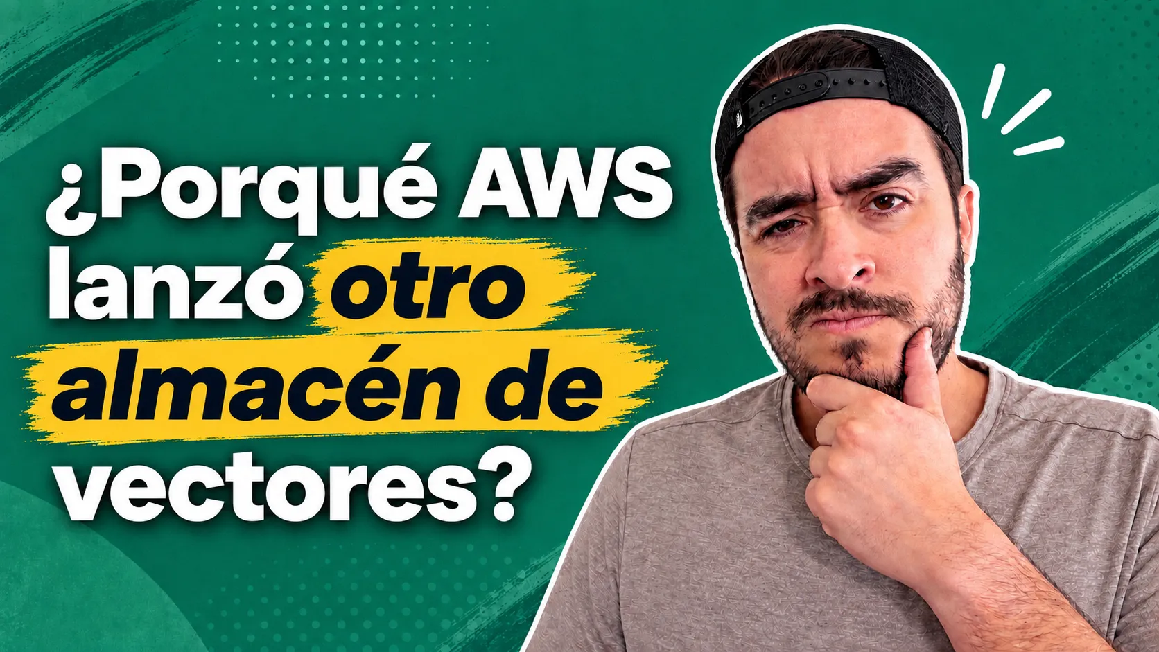 Imagen de título para ¿Por Qué AWS Lanzó Otro Vector Store?