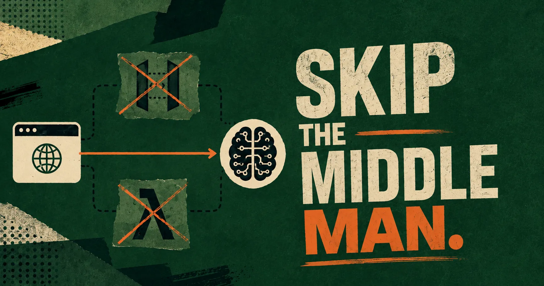 Title image for Skip the Middleman: Connecting Your UI Directly to an AI Agent via WebSocket