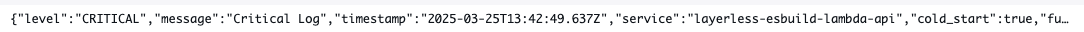 CloudWatch Logs