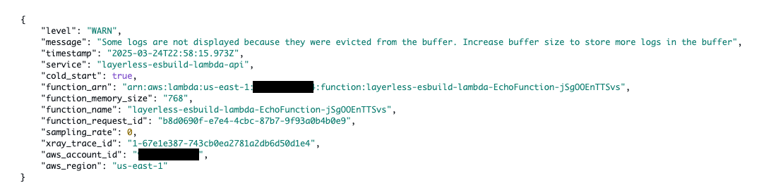 CloudWatch Logs