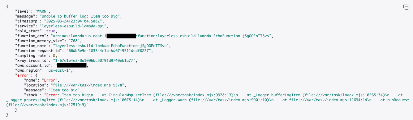 CloudWatch Logs